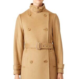 Vince Camel Trench Coat with Belt